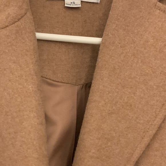 ❤️SOLD❤️Pendleton Camel Wool Wrap Coat XS - Picture 2 of 11